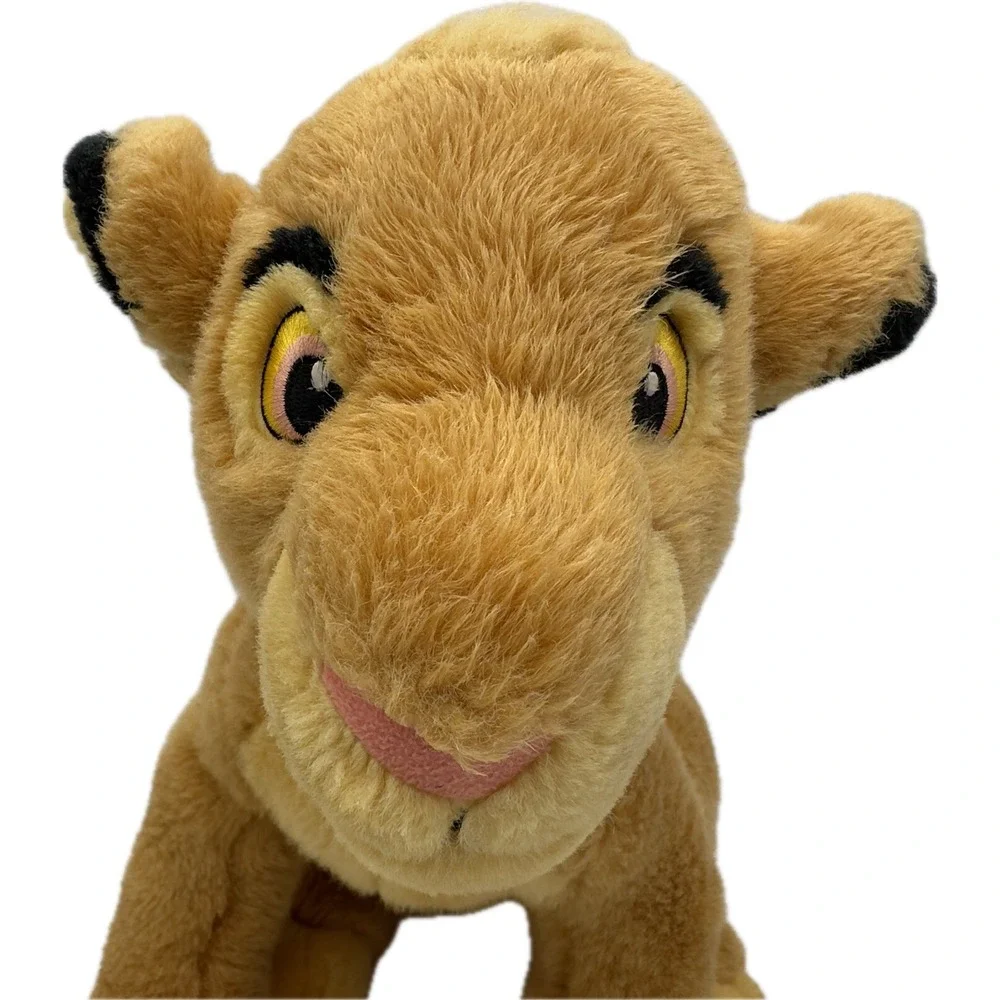 Walt Disney World Park Lion King Simba Plush Sitting 14